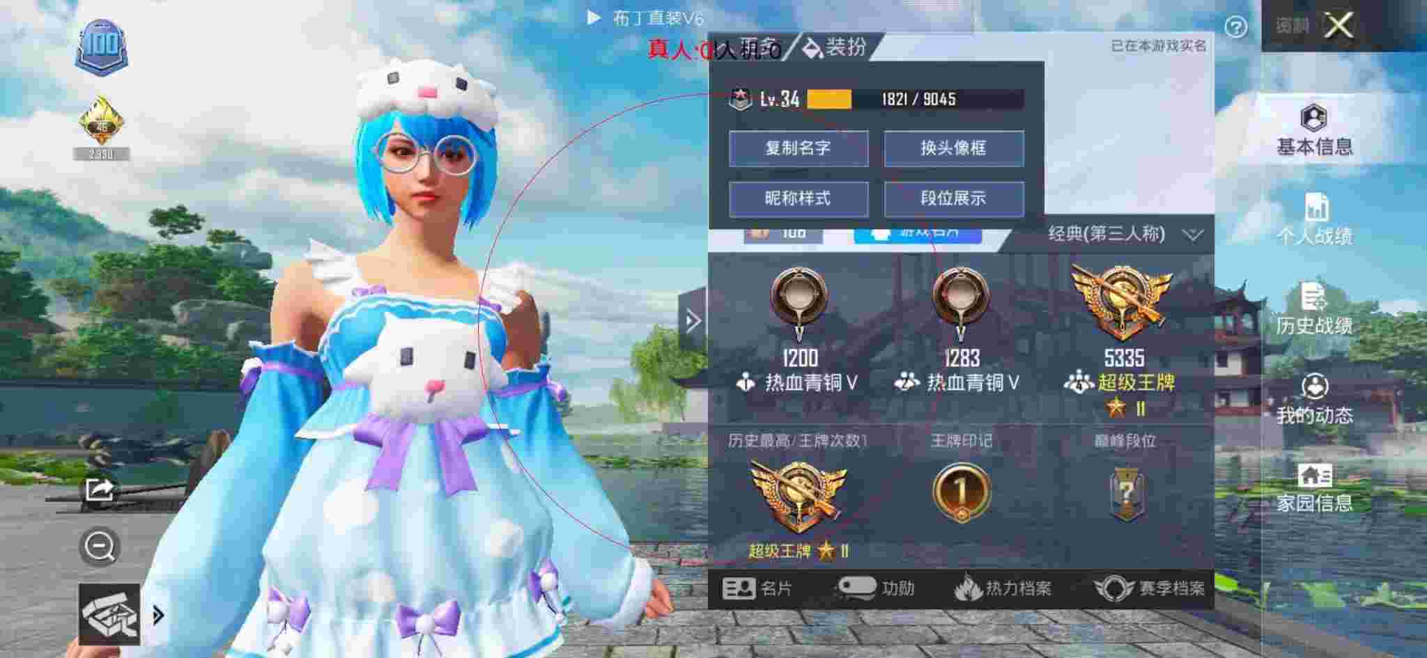 和平精英透视自瞄 - 野马辅助和平精英辅助预览图